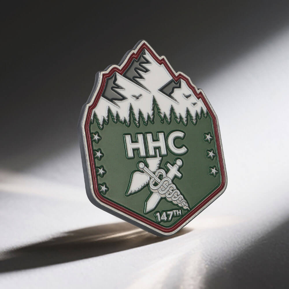 HHC EMS Challenge Coins For Sale