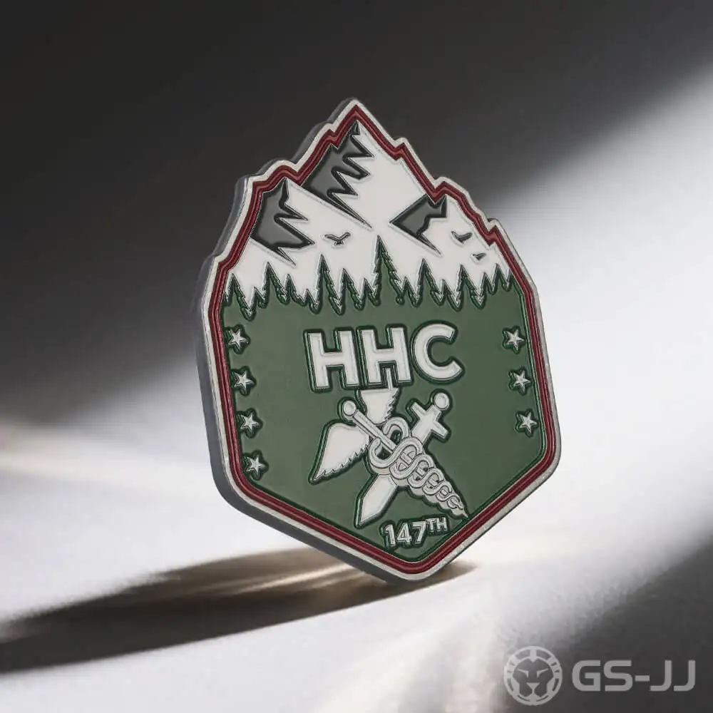 HHC EMS Challenge Coins For Sale HHC EMS Challenge Coins For Sale