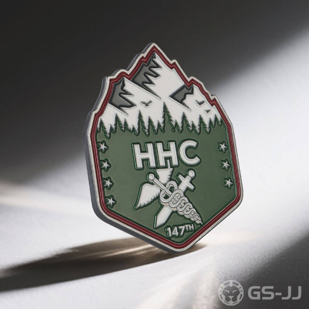 HHC EMS Challenge Coins For Sale HHC EMS Challenge Coins For Sale