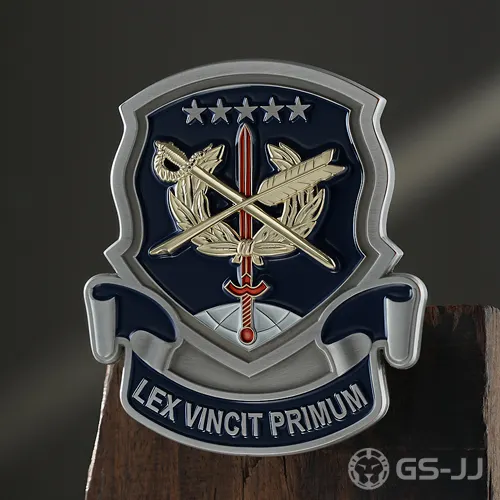 Lex Vincit Primum Challenge Coin Lex Vincit Primum Challenge Coin