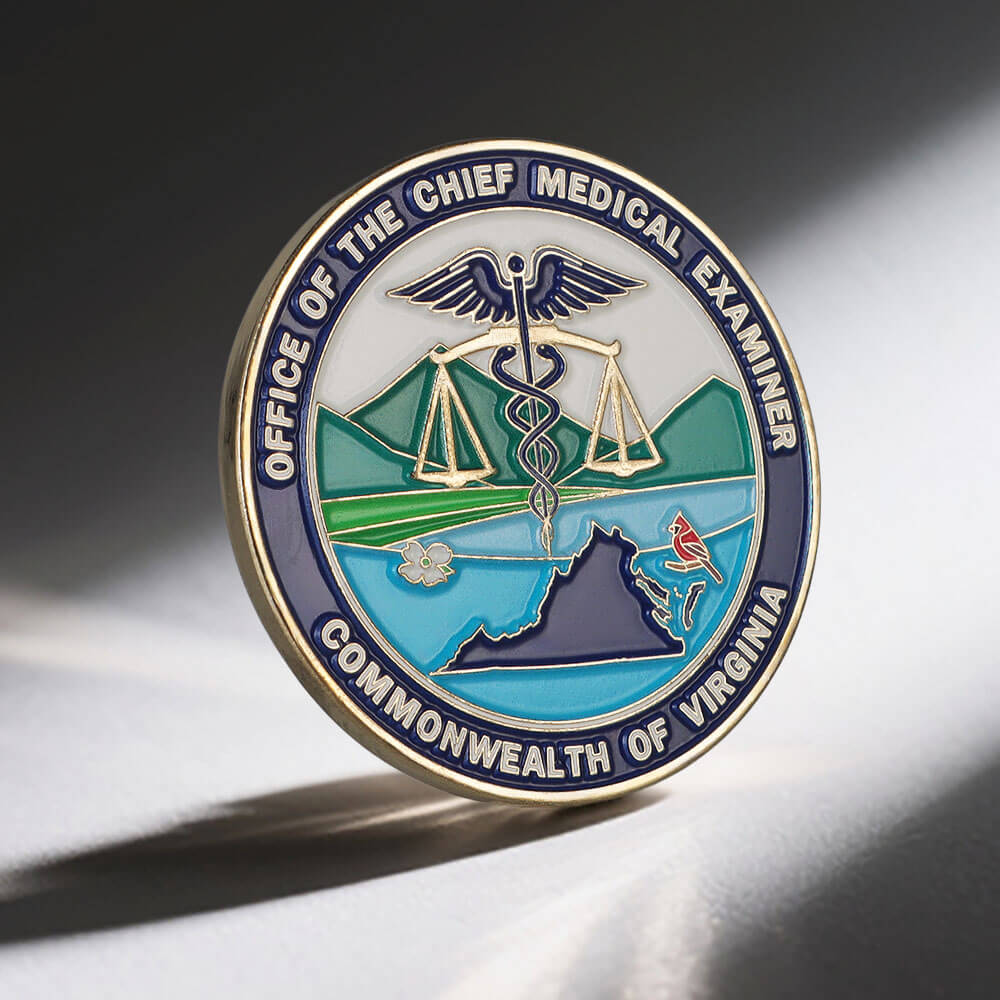 Office EMS Challenge Coins For Sale