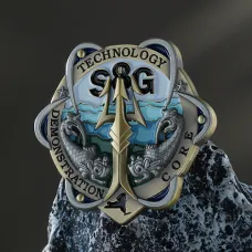 S8G Marine Tech Core Commemorative Coin