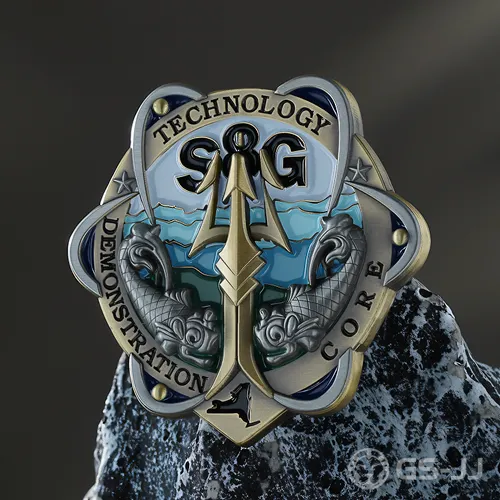 S8G Marine Tech Core Commemorative Coin S8G Marine Tech Core Commemorative Coin