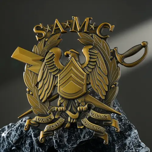 SAMC Military Values Commemorative Coin