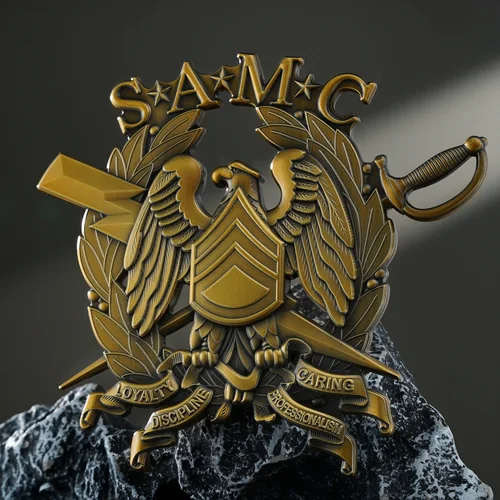 SAMC Military Values Commemorative Coin SAMC Military Values Commemorative Coin