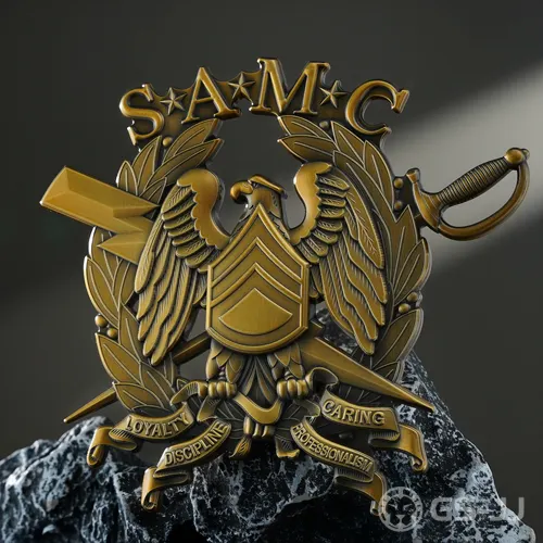 SAMC Military Values Commemorative Coin SAMC Military Values Commemorative Coin