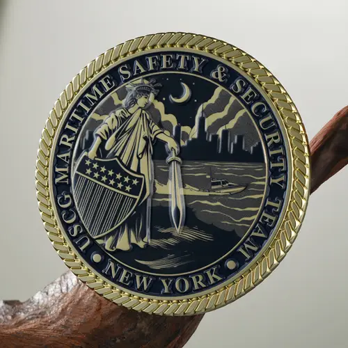 USCG NY Maritime Guardians Commemorative Coin