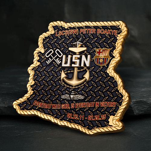 Custom Commemorative Coins