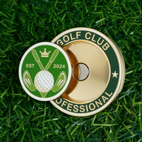 Custom 2024 Professional Golf Ball Marker