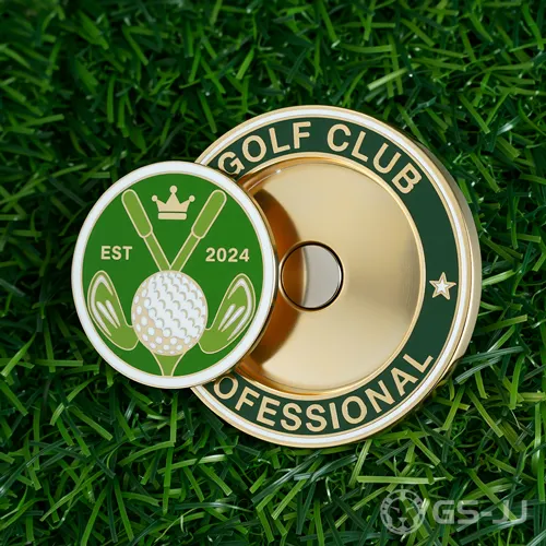 Custom 2024 Professional Golf Ball Marker Custom 2024 Professional Golf Ball Marker