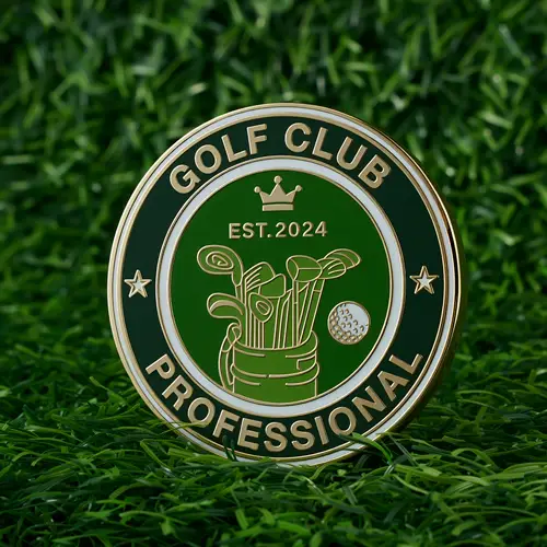 Custom 2024 Professional Golf Ball Marker