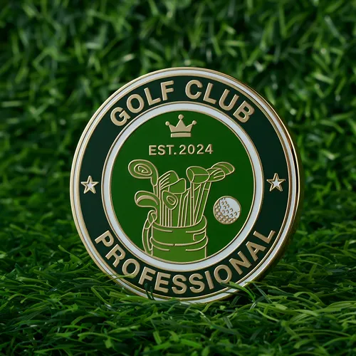 Custom 2024 Professional Golf Ball Marker