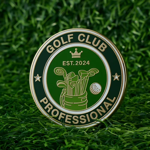Custom 2024 Professional Golf Ball Marker