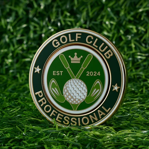 Custom 2024 Professional Golf Ball Marker