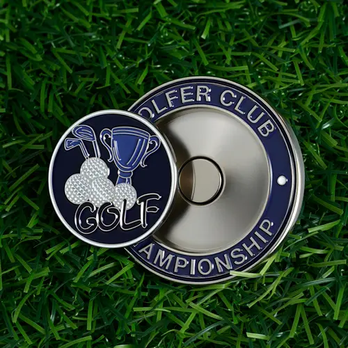 Custom Championship Golf Ball Marker