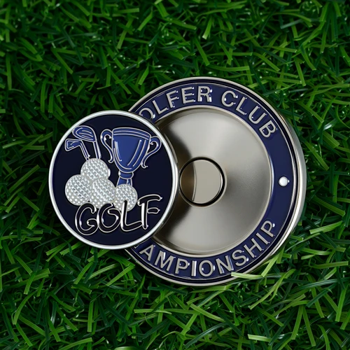 Custom Championship Golf Ball Marker