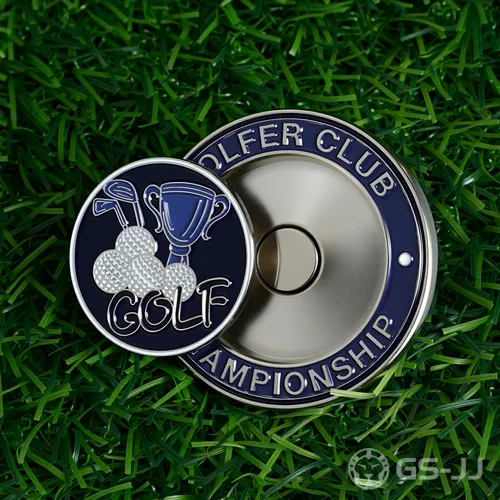 Custom Championship Golf Ball Marker Custom Championship Golf Ball Marker