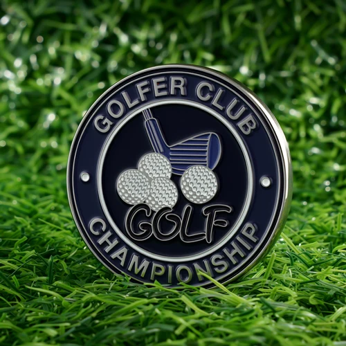 Custom Championship Golf Ball Marker