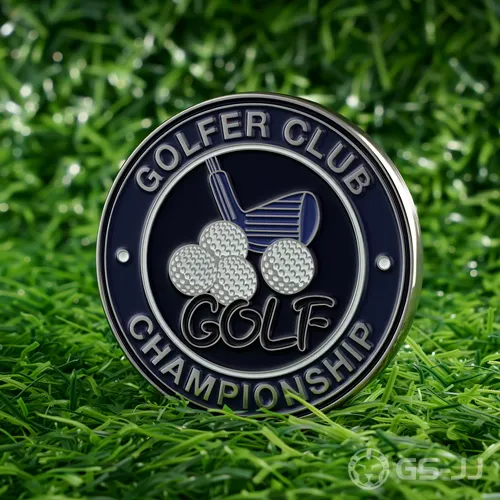 Custom Championship Golf Ball Marker Custom Championship Golf Ball Marker