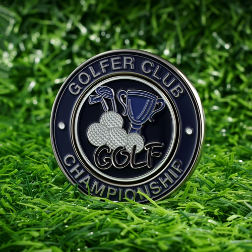 Custom Championship Golf Ball Marker