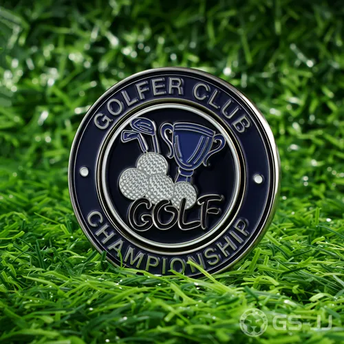Custom Championship Golf Ball Marker Custom Championship Golf Ball Marker