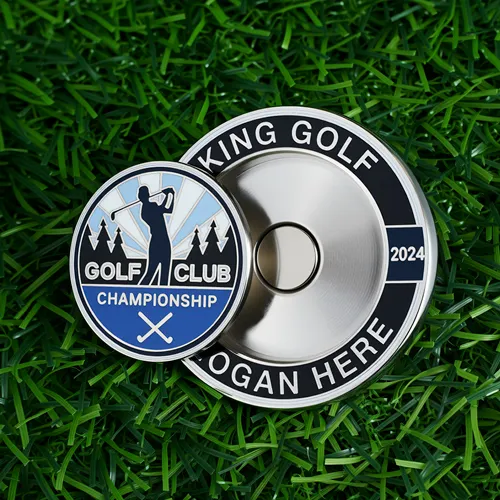Custom Swing of Glory Golf Ball Marker