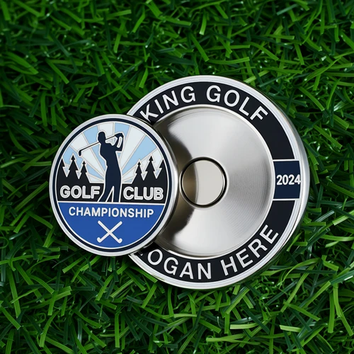 Custom Swing of Glory Golf Ball Marker