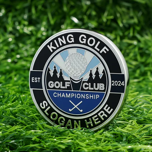 Custom Swing of Glory Golf Ball Marker