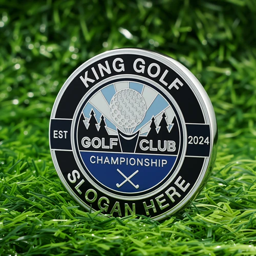 Custom Swing of Glory Golf Ball Marker