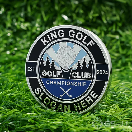 Custom Swing of Glory Golf Ball Marker Custom Swing of Glory Golf Ball Marker