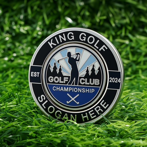 Custom Swing of Glory Golf Ball Marker
