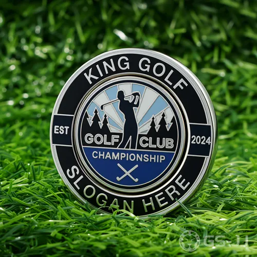 Custom Swing of Glory Golf Ball Marker Custom Swing of Glory Golf Ball Marker