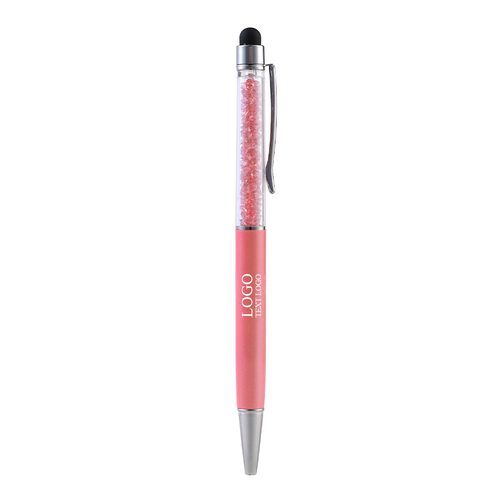 Crystal Stylus Retractable Ballpoint Pen Crystal Stylus Retractable Ballpoint Pen