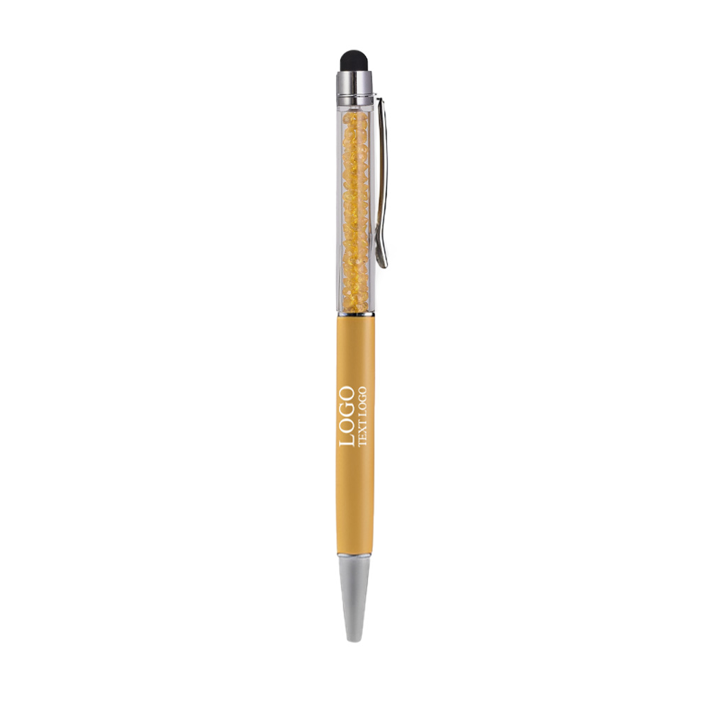 Crystal Stylus Retractable Ballpoint Pen Crystal Stylus Retractable Ballpoint Pen
