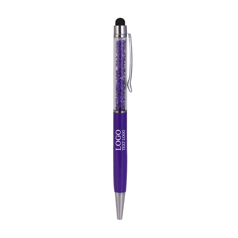 Crystal Stylus Retractable Ballpoint Pen Crystal Stylus Retractable Ballpoint Pen