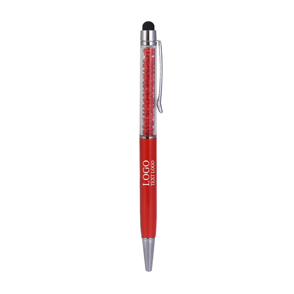 Crystal Stylus Retractable Ballpoint Pen Crystal Stylus Retractable Ballpoint Pen