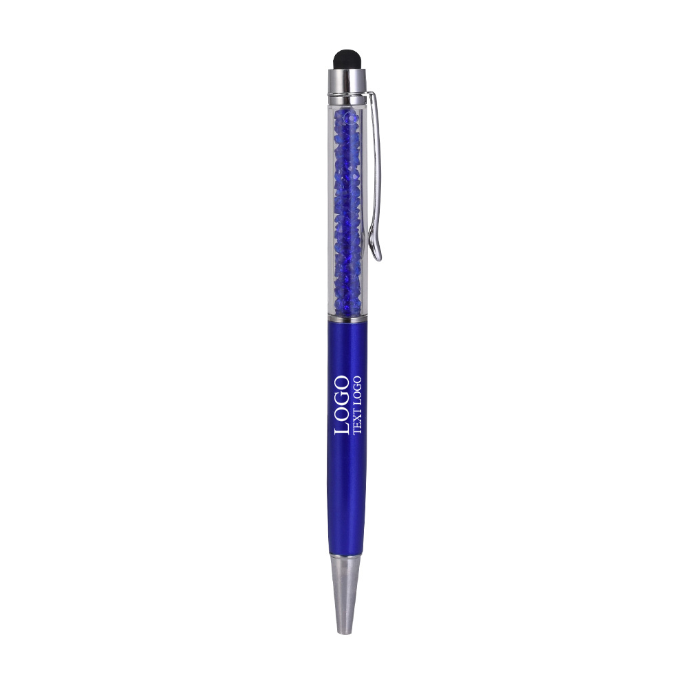 Crystal Stylus Retractable Ballpoint Pen Crystal Stylus Retractable Ballpoint Pen