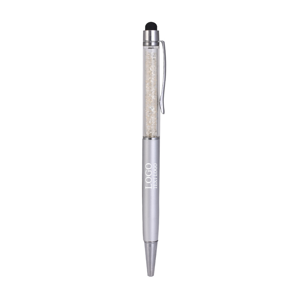 Crystal Stylus Retractable Ballpoint Pen Crystal Stylus Retractable Ballpoint Pen