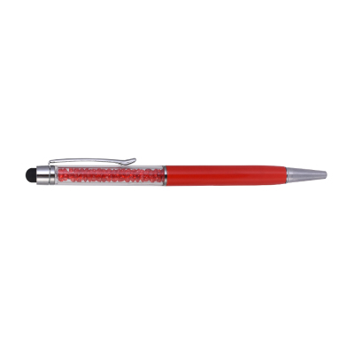 Promotional Crystal Stylus Retractable Ballpoint Pen