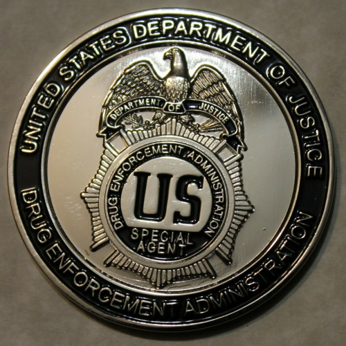 FBI Challenge Coins