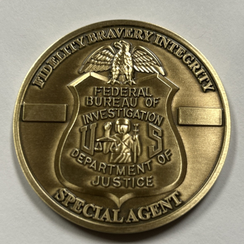FBI Challenge Coins