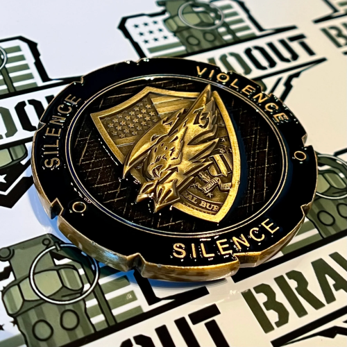 FBI Challenge Coins