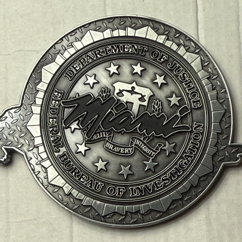 FBI Challenge Coins
