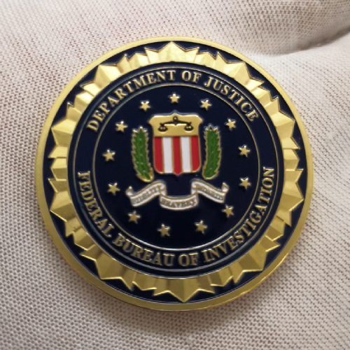 FBI Challenge Coins