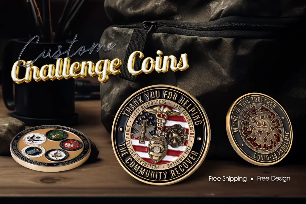  Top 9 Custom Coin Manufacturers Recommended: How to Choose a Custom Coin Supplier