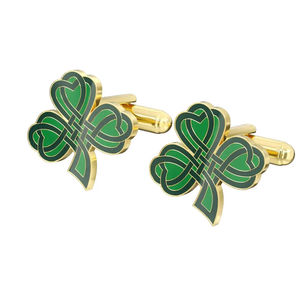 Hard Enamel Cufflinks