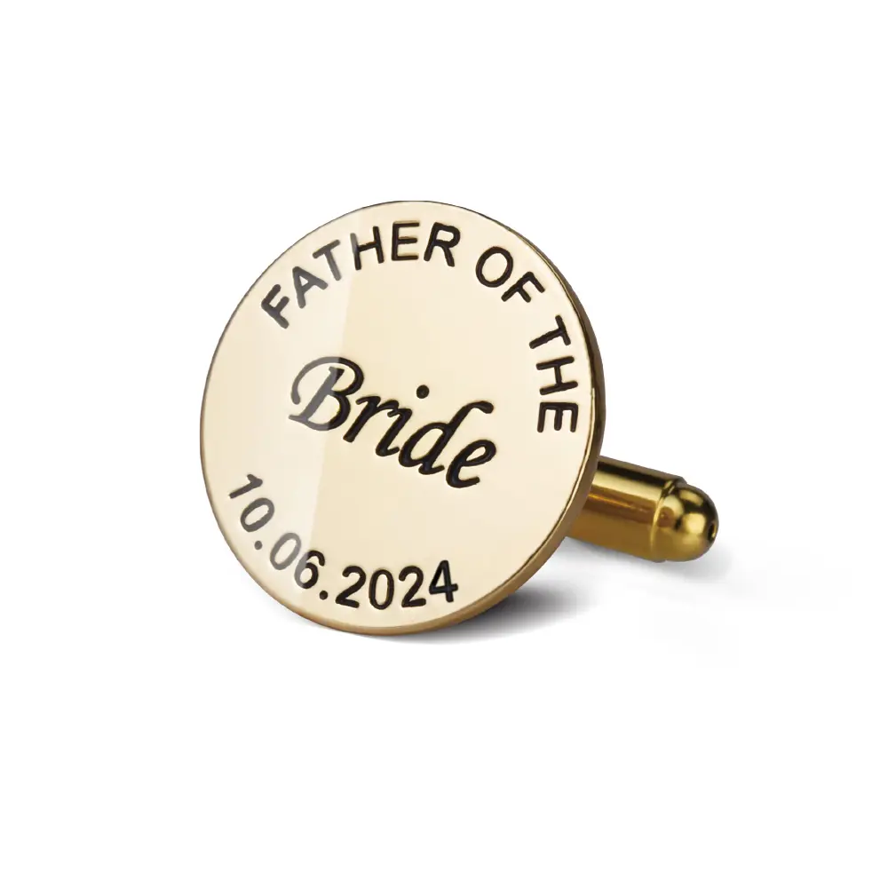 Engraved Cufflinks