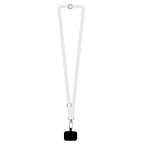 Polyester Adjustable Cell Phone Lanyard