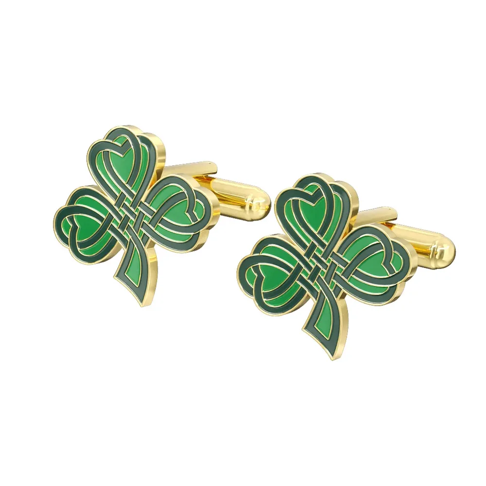 Soft Enamel Cufflinks