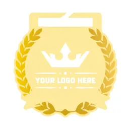 Blank Medal Template 002 Blank Medal Template 002